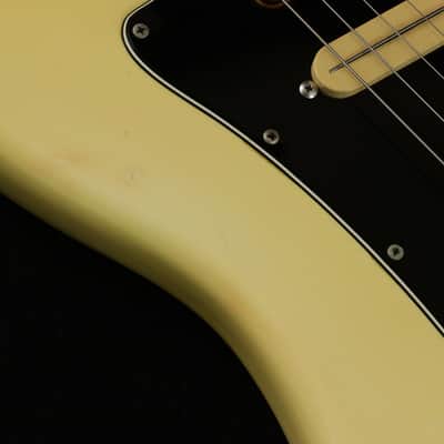FENDER USA 1977 Musicmaster Olympic White [S806108] (04/08) image 5