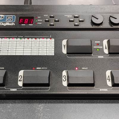 DigiTech RP 5 Multi-Effects Processor 1990's - Black image 6