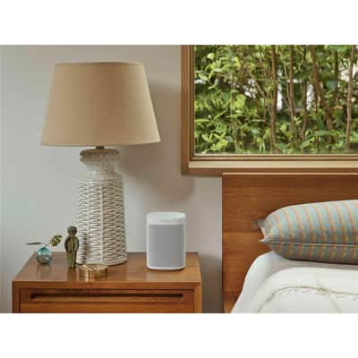 Sonos One SL Speaker for Stereo Pairing & Home Theater Surrounds, White image 20