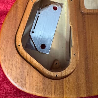 Fender Acoustasonic Player Jazzmaster Body Early 2020s - Ice Blue image 6