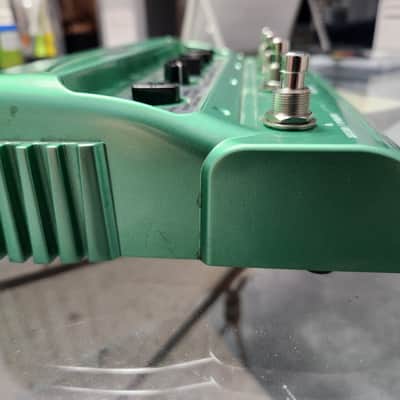 *Switch and LED Mods- Line 6 DL4 Delay Modeler 1999 - 2021 - Green image 3