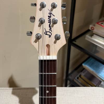 Dunaway Guitars ST-Solid 2026 - Metallic White image 3