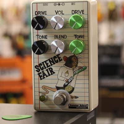Summer School Electronics Science Fair Overdrive Distortion Pedal #721 image 2