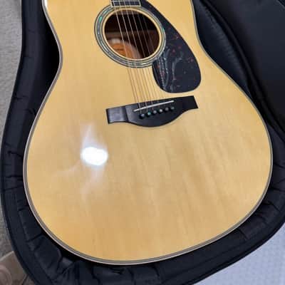 Yamaha LL16M Jumbo Natural image 2