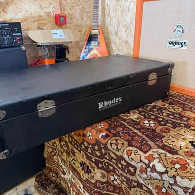 Vintage 1981 Fender Rhodes Mark Two MKII Stage 73 Electric Piano w/ Legs & Pedal image 23