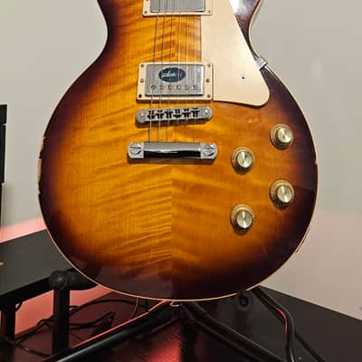 2011 Gibson Les Paul Traditional Pro Gold Top | Reverb Canada