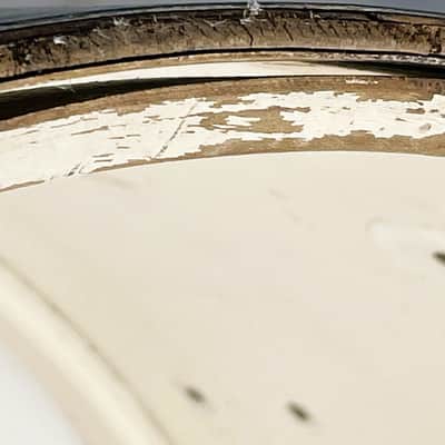 Ludwig 14" X 22" 64/65 Blue Sparkle Bass Drum Shell Sm. Keystone #500849 - LBSBDS-701-22 image 16