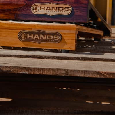 Pedalboard Hands Lite Plus 12x16 Imbuia image 7