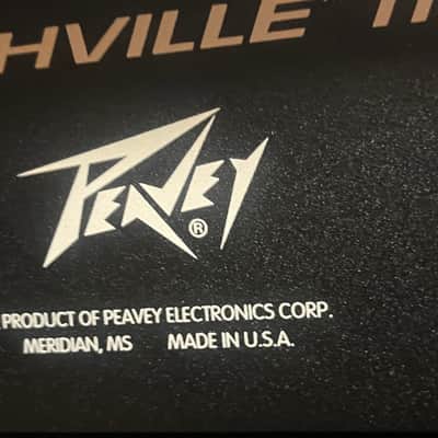 Peavey Nashville 112 80-Watt 1x12 Pedal Steel Guitar Combo 2000s - Black image 3