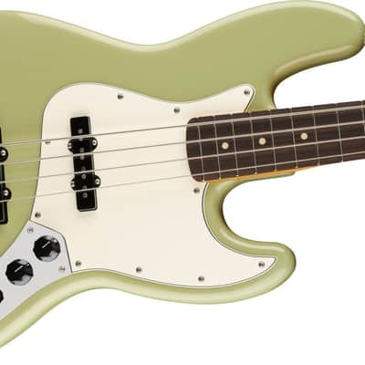 Fender Player II Jazz Bass 4-String Bass Guitar, Rosewood Fingerboard, Birch Green image 4