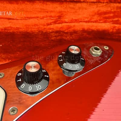 ♚INSANE♚Vintage 1966 Fender Electric XII*12 String♚CANDY APPLE RED!♚£120 SETUP ** COLLECTORS ! ** image 9