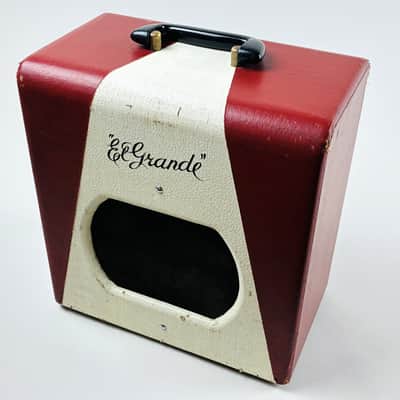 Valco El Grande. The Trailer Park Cousin. 1955 -Two Tone image 3