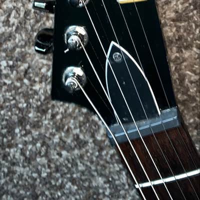 ESP LTD EX-260 Black electric guitar image 3