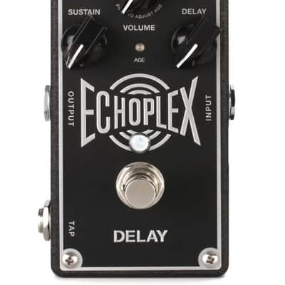 Dunlop EP103 Echoplex Delay Effects Pedal 2016 - Present - Black image 1
