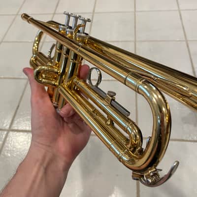 Beautiful Yamaha YTR-200ADII Trumpet (Serviced and Ready to Play) image 12