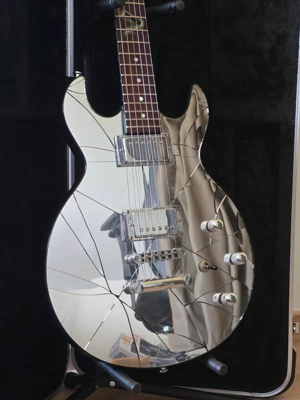 Schecter Zacky Vengeance Signature ZV Mirror 2009 - Fractured Mirror image 1