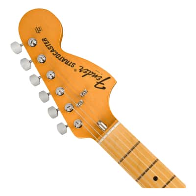Used Fender American Vintage II 1973 Stratocaster - Mocha w/ Maple FB image 4