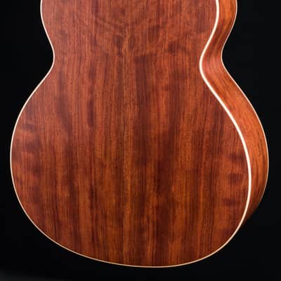 Lowden Paul Brady Signature Model Figured Bubinga and Sitka Spruce NEW image 16