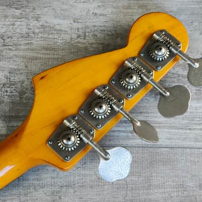 1973 Greco JB-500N "The Bassman" Jazz Bass (Natural) image 17