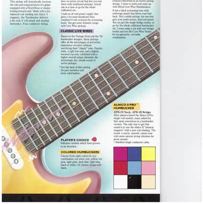 Seymour Duncan Pickup Catalogue 1988 image 3