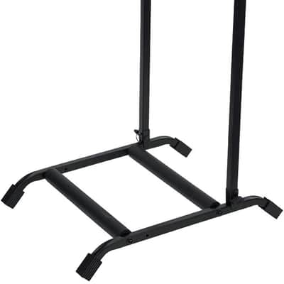 Rok-It Multi Guitar Stand Rack with Folding Design; Holds up to 3 Electric or Acoustic Guitars image 7