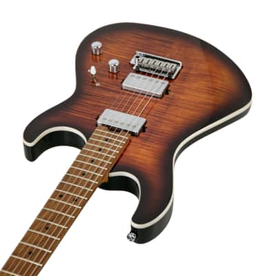 Cort G290-FAT-II-AVB Electric Guitar, Antique Violin Burst, IE22030XXXX image 2