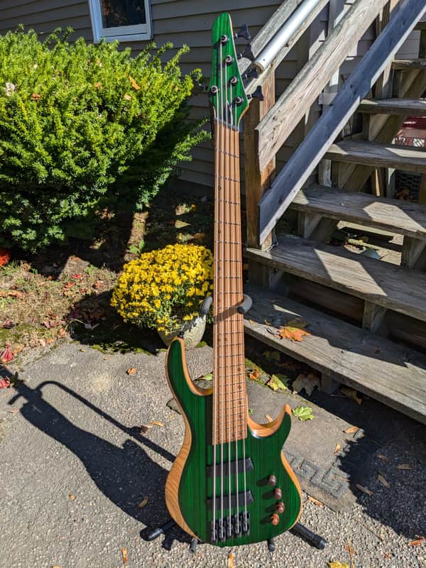 Kiesel Aries A2 2024 5-string multiscale bass! image 1
