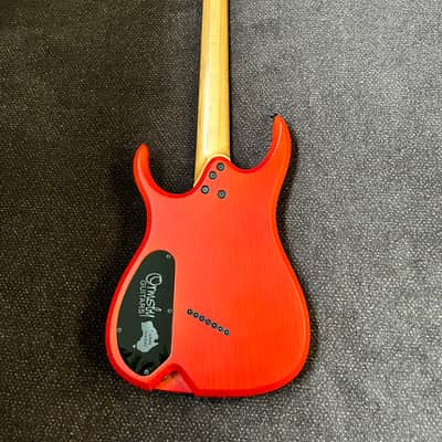Ormsby FS Hype 7-string Trans Red 2023 - Factory Standard image 5