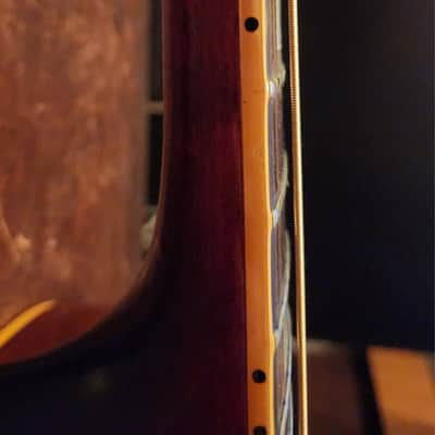 1976 Gibson Hummingbird Cherry Sunburst w/ OHSC | LR Baggs Dual Source, Medium Aged Naturally image 12