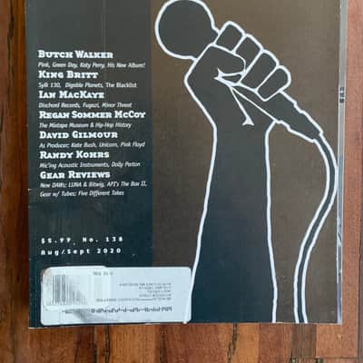 Tape Op Magazine 5 Back Issues 2020 #136, 137, 138, 139, 140 image 6