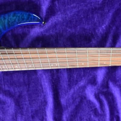 Dingwall Combustion 5 (3 Pickup), Whalepool Burst/Pau Ferro *On Order, ETA Jan. 2023 image 2