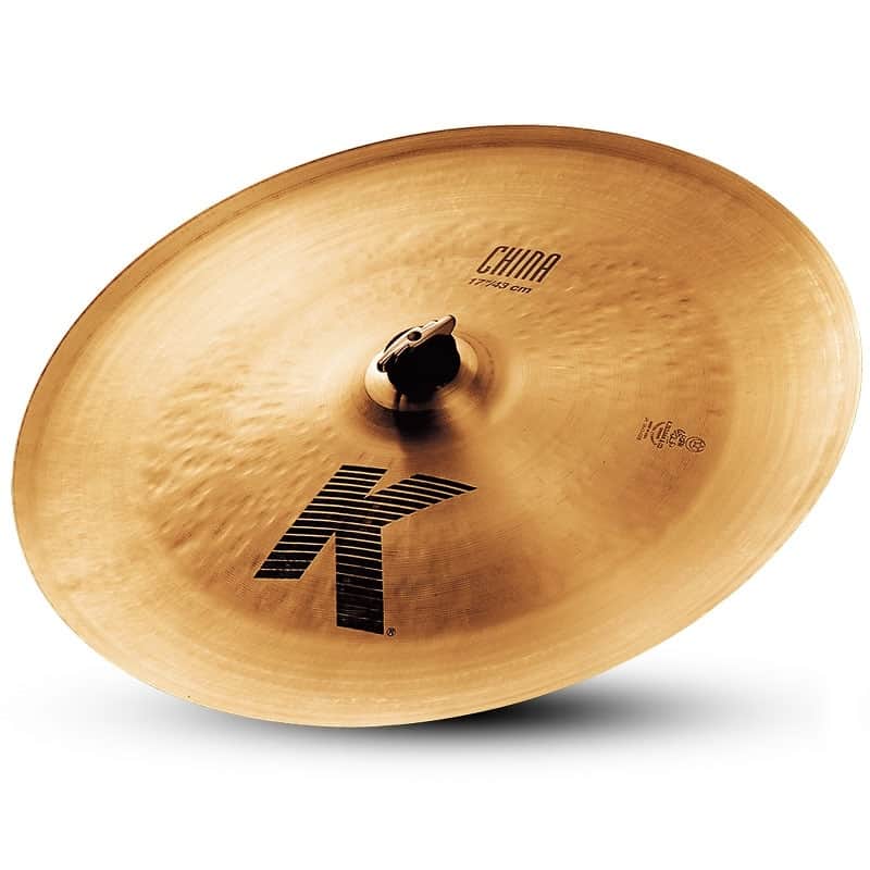 Mint Zildjian 17" K China image 1