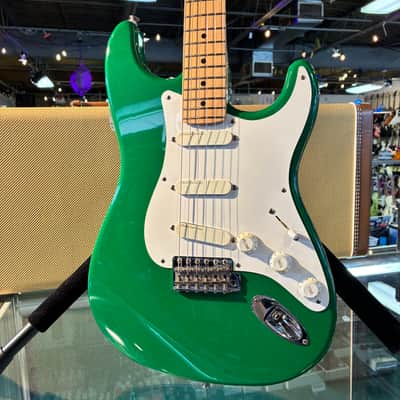 Fender Eric Clapton Stratocaster 1994 - Green Strat CDG w/c image 1