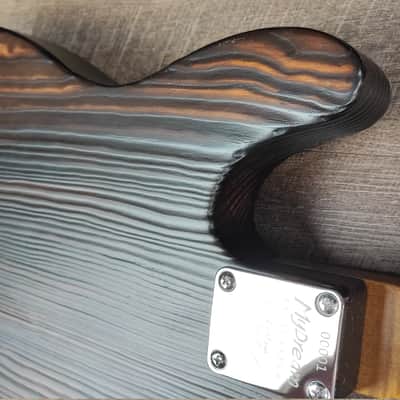 MyDream Partcaster Custom Built - Torch-burned Pinecaster Hepcat 55 image 9