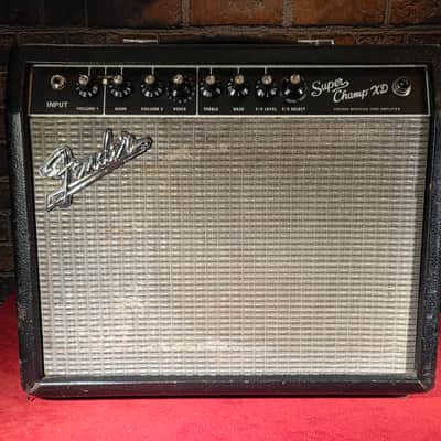 Fender Super Champ XD 2-Channel 15-Watt 1x10" Guitar Combo image 1