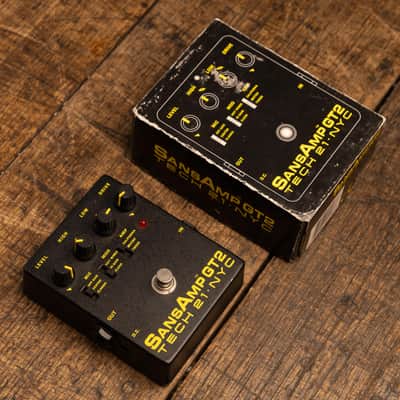 Tech 21 SansAmp GT2 Tube Amp Emulation Pedal | Reverb