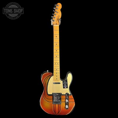 Used 2024 Fender Ultra II Telecaster Ultraburst (Custom Paint) w/case TSU25275 image 2
