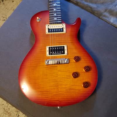 PRS 245SE | Flame Maple Sunburst top / Red body | All Gloss finish | Serial No. Q10404 | MIK image 3
