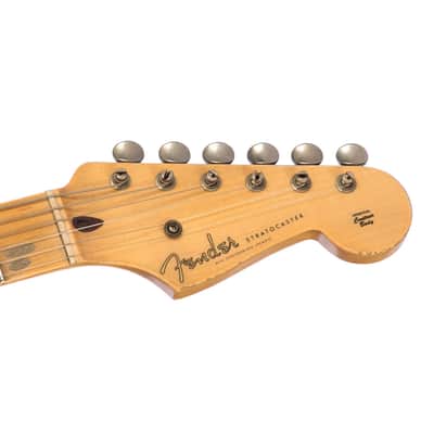 Fender Custom Shop MVP 1956 Stratocaster Relic - Wide Fade 2-Tone Sunburst - Dealer Select Master Vintage Player Series Electric Guitar - NEW! image 9