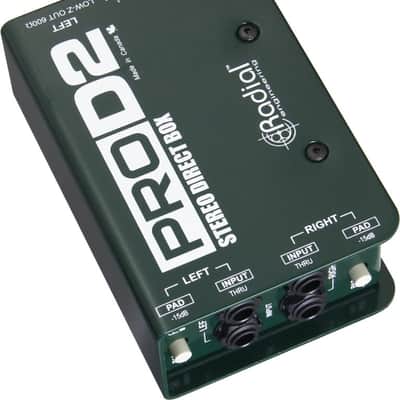 Radial ProD2 Passive Stereo Direct Box image 7