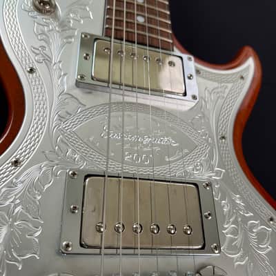Zepher ZMT-178 (Tune, Deviser, Bacchus) Metal Top 2001 Zemaitis Replica image 14