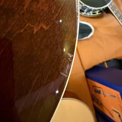 Deering Eagle II 5-String Banjo 2010s - Stained Natural image 12