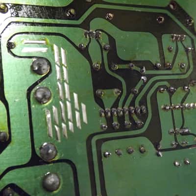 Roland JX8P parts / power supply PCB image 9