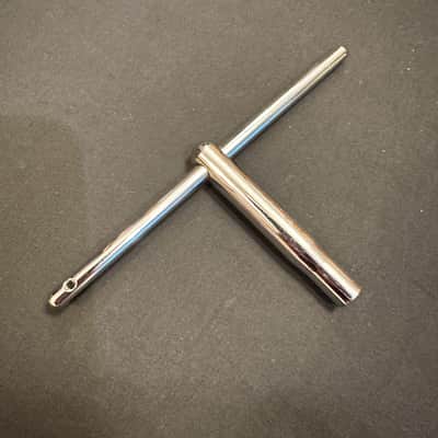Pearl K030 High Tension Drum Key, Heavy Duty, Chrome, Extra Wide Handle-MINT #1 image 6