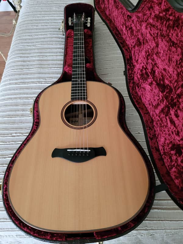 Taylor Builder's Edition 717e with V-Class Bracing 2019 - Present - Natural image 1