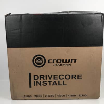 Crown DCI4x300 B-Stock, 4Ch, 300W @ 4Ω Analog Power Amplifier image 2