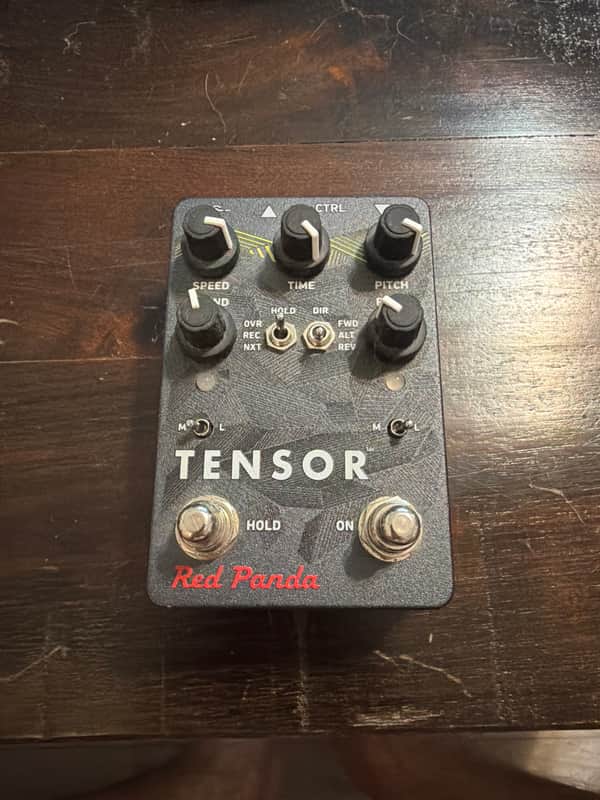 Red Panda Tensor Tape Delay