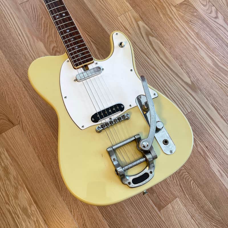 Elk CT-410 Cutlass Tele 1970 MIJ | Reverb