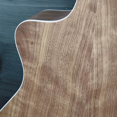 Taylor 212ce Walnut / Torrified Spruce Grand Concert Demo Model image 11