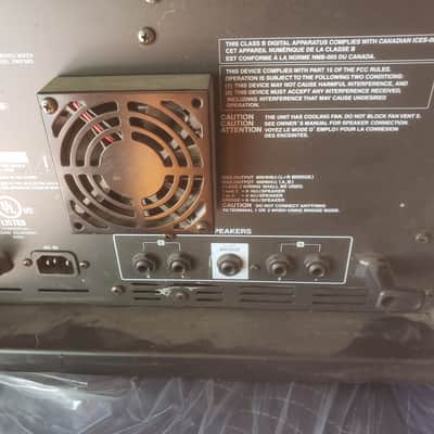 Yamaha EMX 88'S image 2